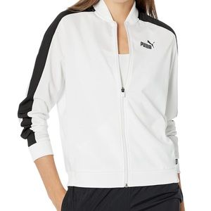 Puma Black and White Zip Up cardigan